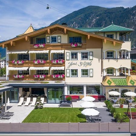 Hotel St. Georg Mayrhofen Esterno foto