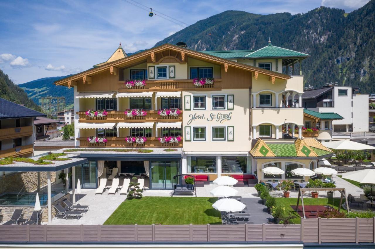 Hotel St. Georg Mayrhofen Esterno foto