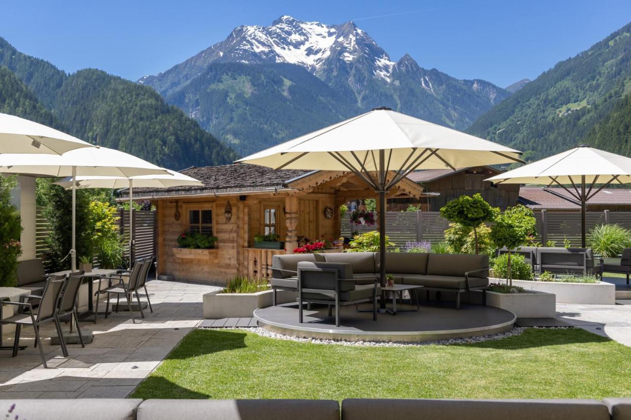 Hotel St. Georg Mayrhofen Esterno foto