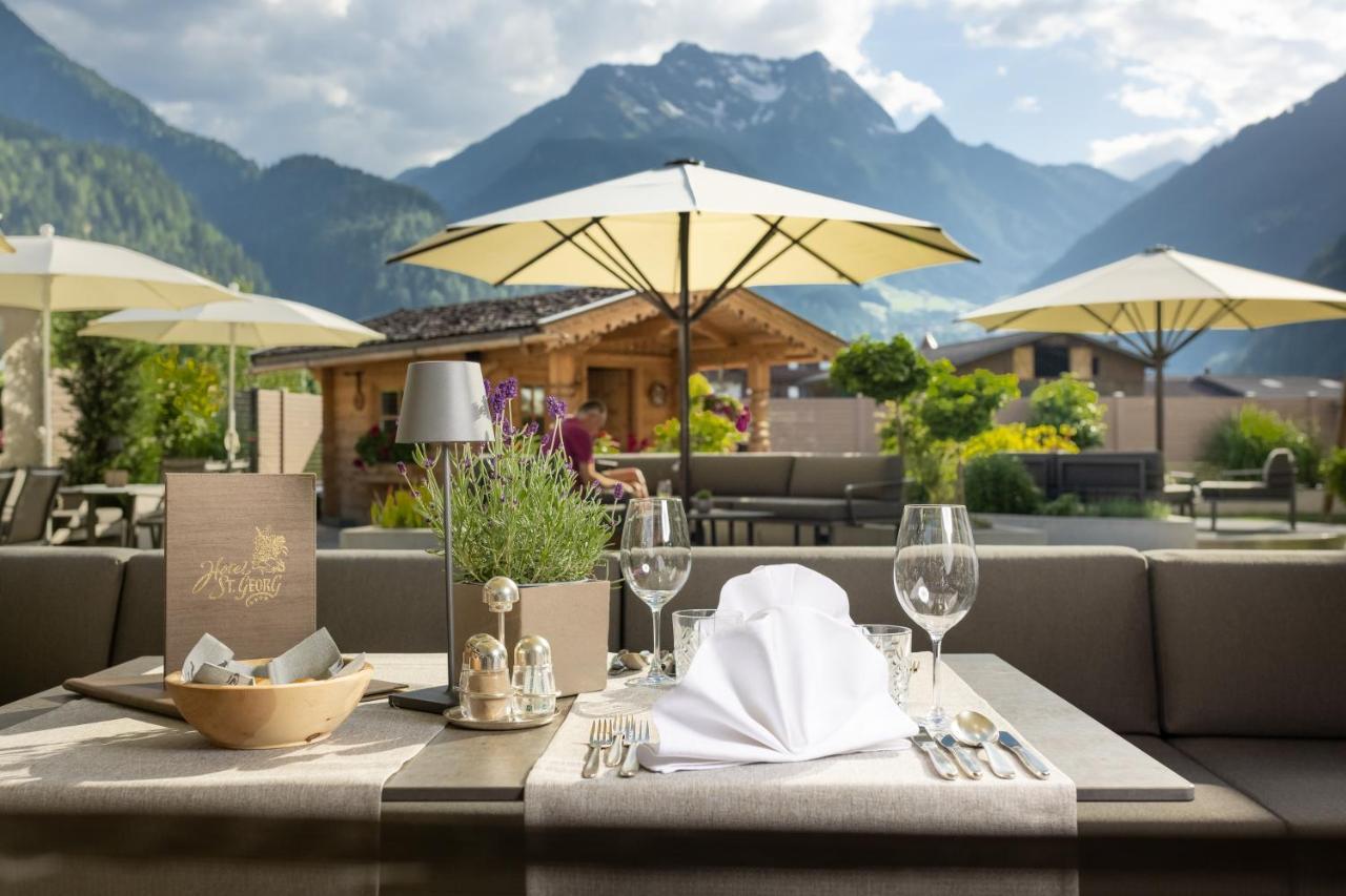 Hotel St. Georg Mayrhofen Esterno foto
