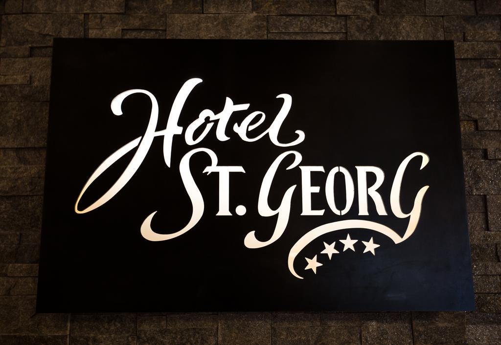 Hotel St. Georg Mayrhofen Esterno foto