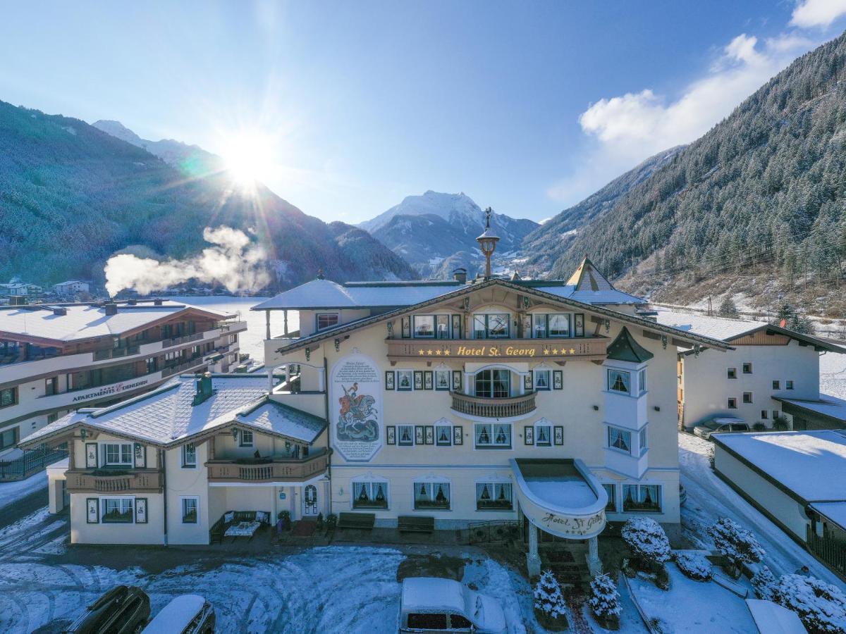 Hotel St. Georg Mayrhofen Esterno foto