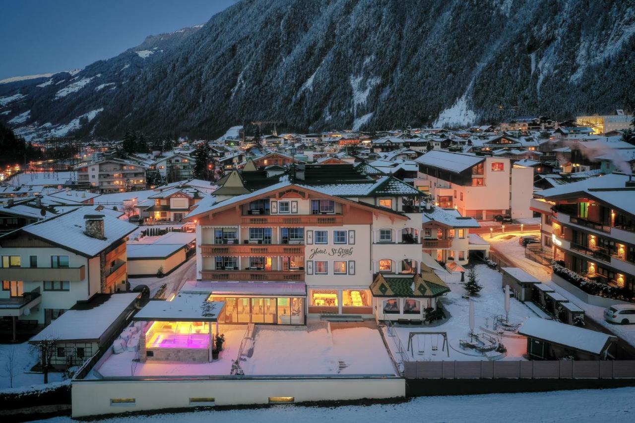 Hotel St. Georg Mayrhofen Esterno foto