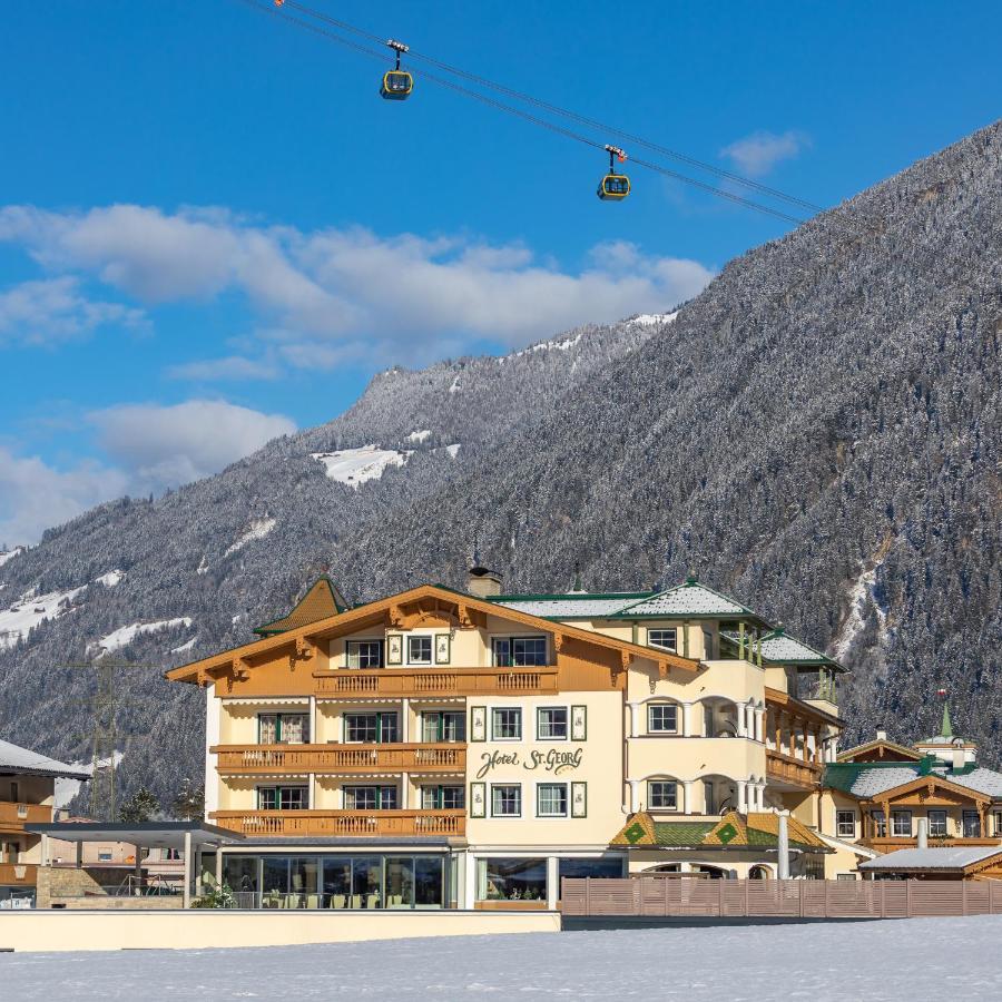 Hotel St. Georg Mayrhofen Esterno foto