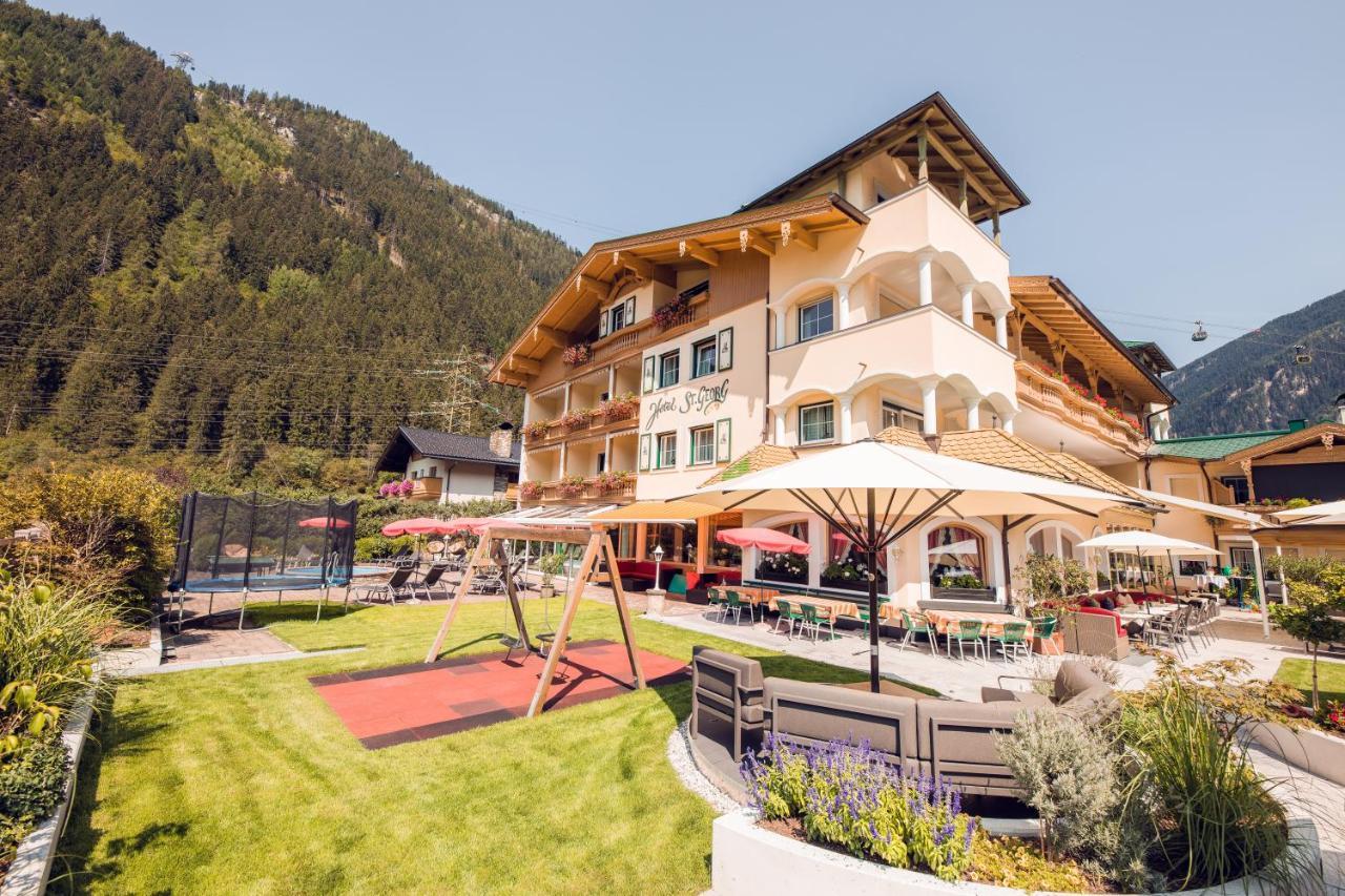 Hotel St. Georg Mayrhofen Esterno foto
